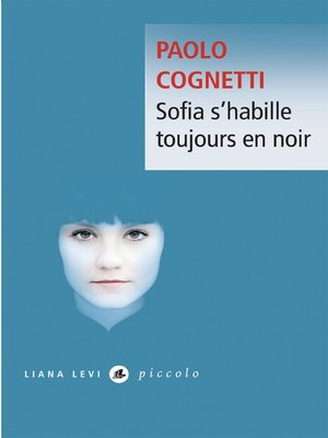 cover image of Sofia s'habille toujours en noir